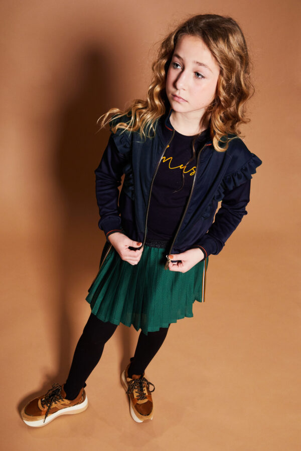 NoBell Meisjes rok - Nanace - Wood