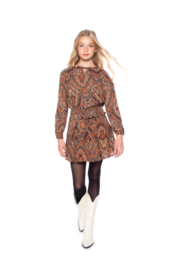 Frankie & Liberty Meisjes rok - Priya - Paisley print