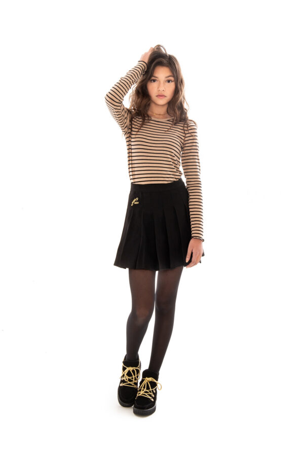 Frankie & Liberty Meisjes rok - Peggy - Zwart
