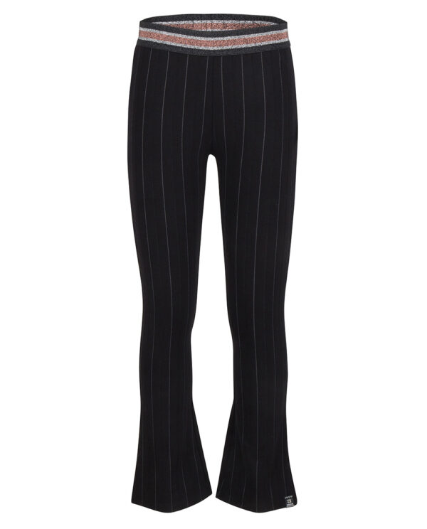 Indian Blue Jeans Meisjes flair broek - Gestreept