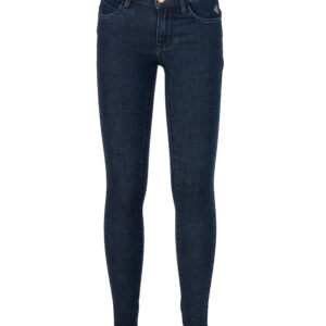 Indian Blue Jeans Meisjes spijkerbroek Skinny fit - Donker blauw