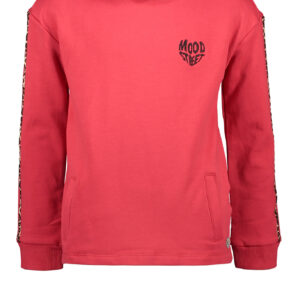 Moodstreet Meisjes hoody - Rood