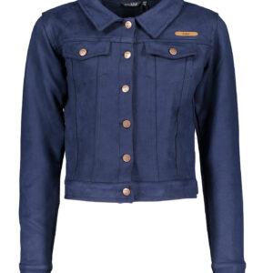 NoBell Meisjes vest - Denim - Blauw