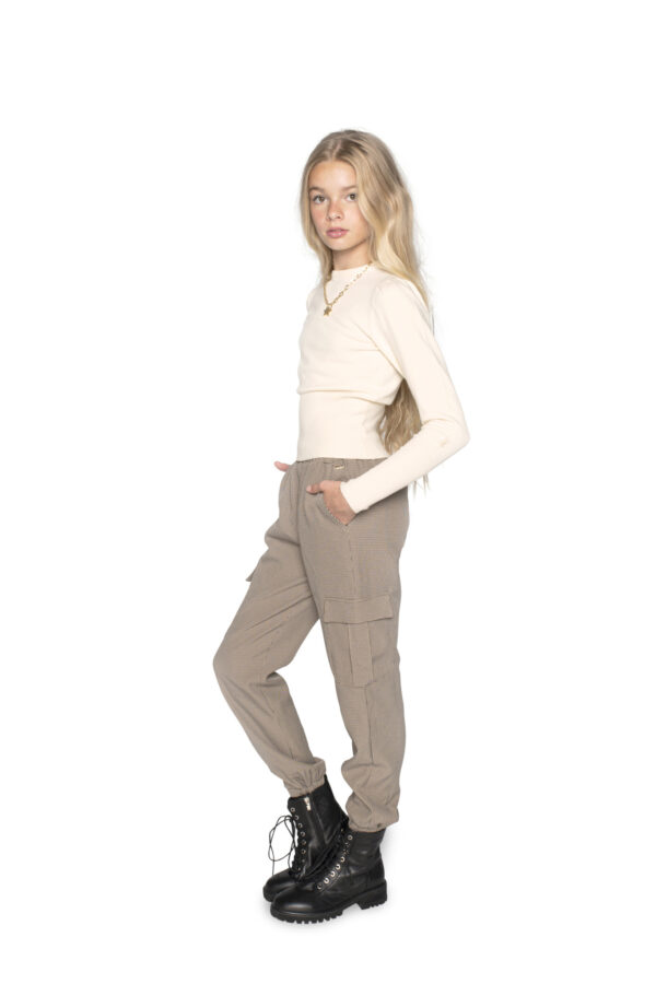 Frankie & Liberty Meisjes broek - Pia - Geruit