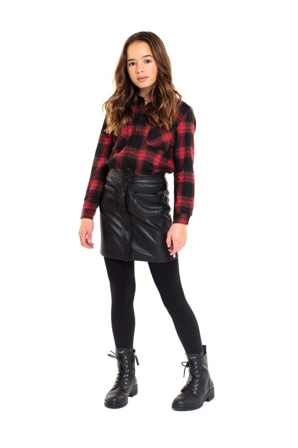 Jacky Luxury Meisjes rok - Zwart