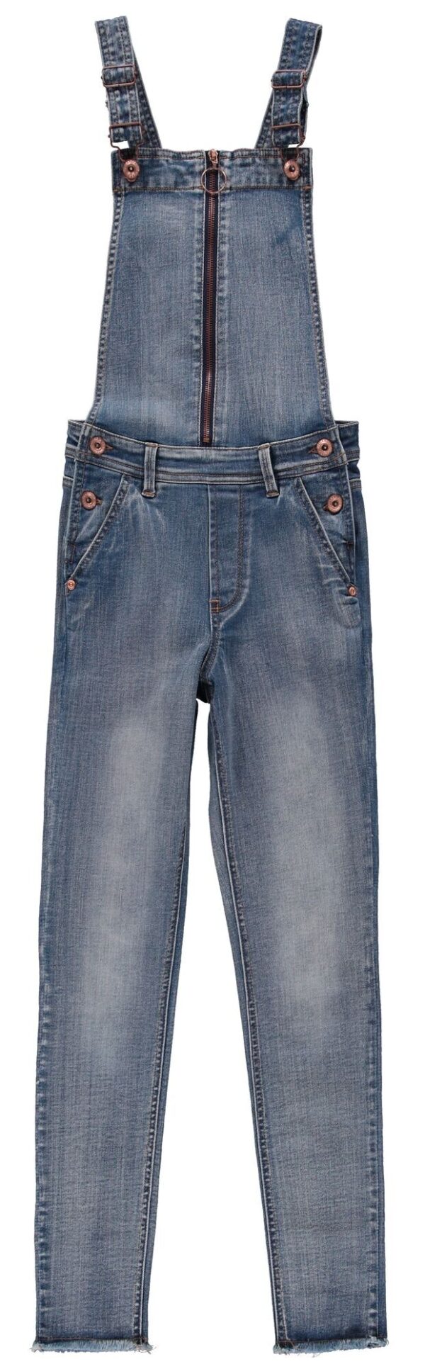 Garcia Meisjes tuinbroek - Jeans