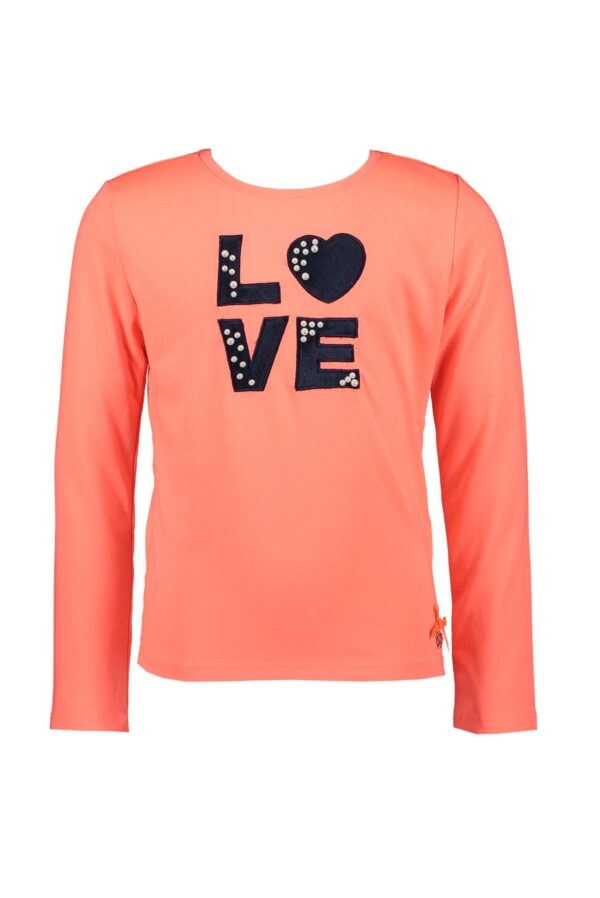 Le Chic Meisjes shirt 'LOVE' - Shocking Chic