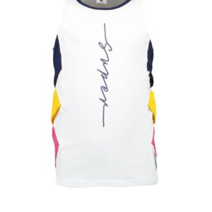 B.Nosy Meisjes top multicolour detail - Sneeuwwit