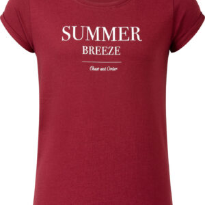 Chaos and Order Meisjes t-shirt - 2 Ravi dark red