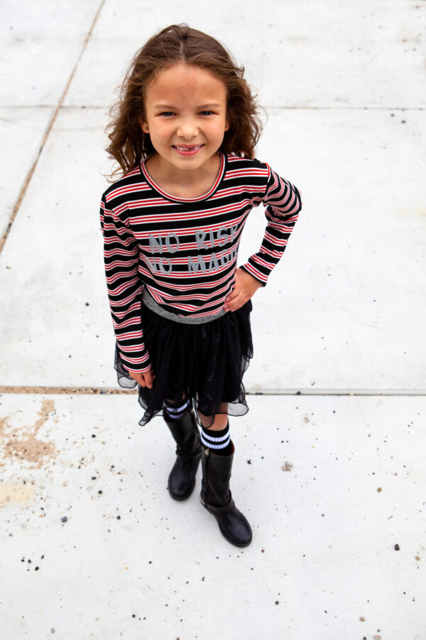 O'Chill Meisjes shirt - Pamela - Multi