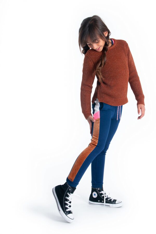 B.Nosy Meisjes broek scuba - Space blauw