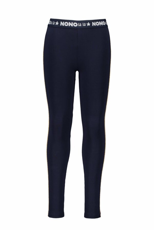 NoNo Meisjes legging - Sole - Marine blauw