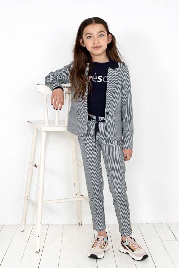 NoNo Meisjes blazer - Dippy - Marine blauw