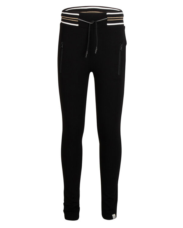 Indian Blue Jeans Meisjes tregging sportief - Zwart