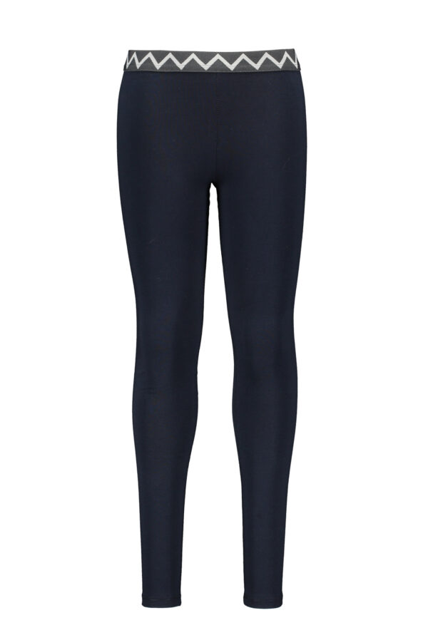 Like Flo Meisjes legging - Marine blauw