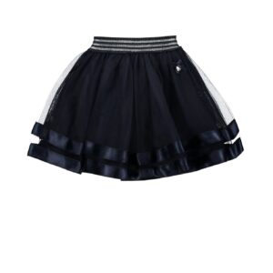 Le Chic Meisjes petticoat - Marine blauw