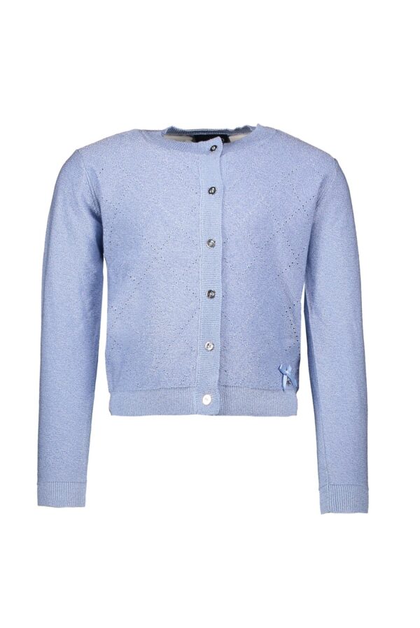 Le Chic Meisjes vest gebreid - Feels like Heaven