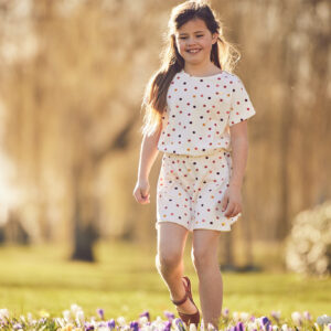 Chaos and Order Meisjes top - Doris offwhite