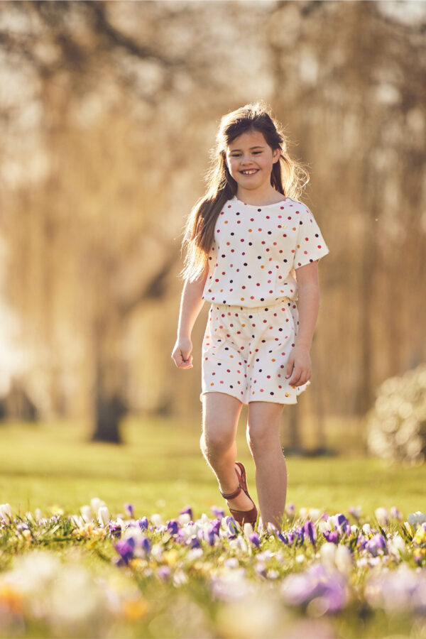 Chaos and Order Meisjes top - Doris offwhite