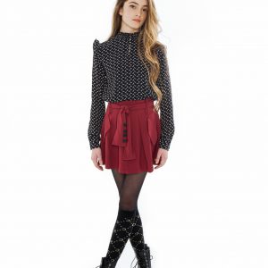 Frankie & Liberty Meisjes rok - Paris - Rosewood