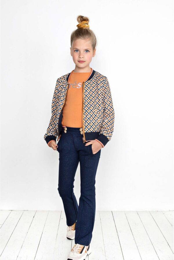 NoNo Meisjes vest - Donna - Kaneel
