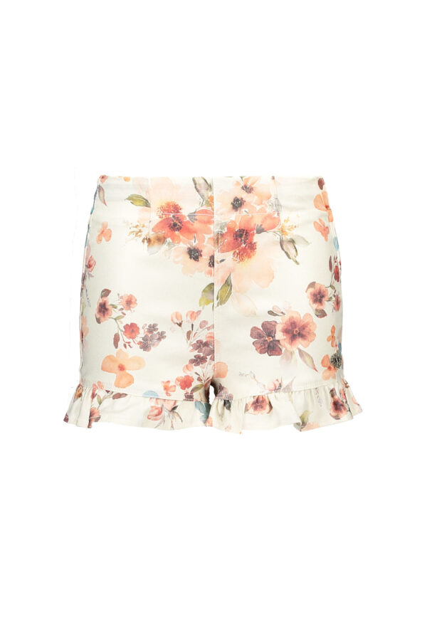 Like Flo Meisjes spijker short - Bloemen