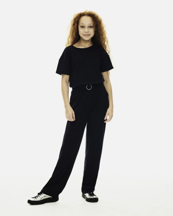 Garcia Meisjes jumpsuit - Donker Donker blauw