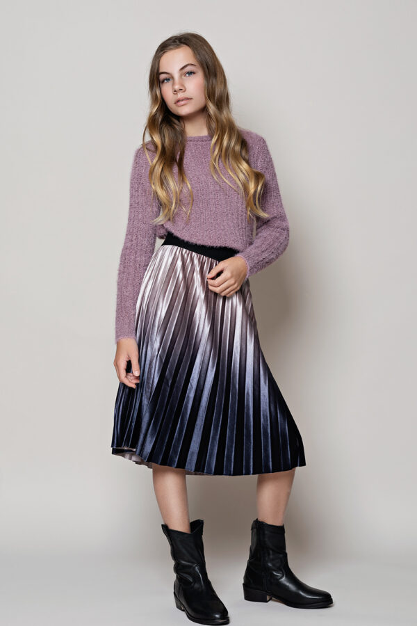 LEVV Meisjes rok - Kenora - Mauve