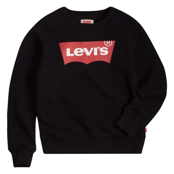 LEVI'S Meisjes sweater - Batwing - Zwart