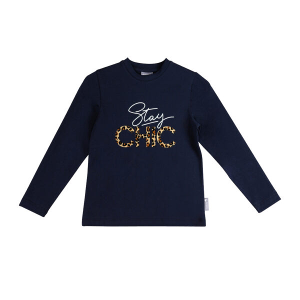 Vinrose Meisjes shirt - Total eclipse