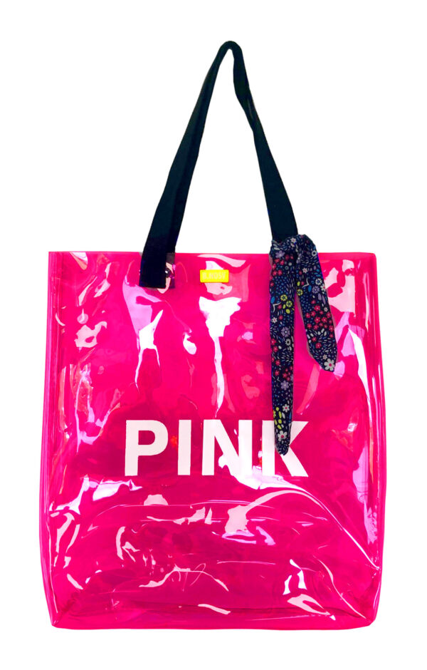B.Nosy Meisjes fluo tas - Knock out pink