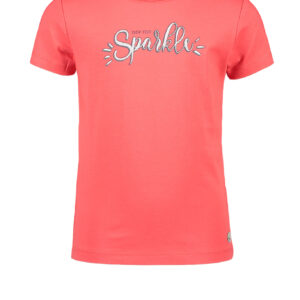 Moodstreet Meisjes t-shirt print - Kers