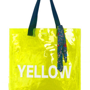 B.Nosy Meisjes fluo tas - Safety geel