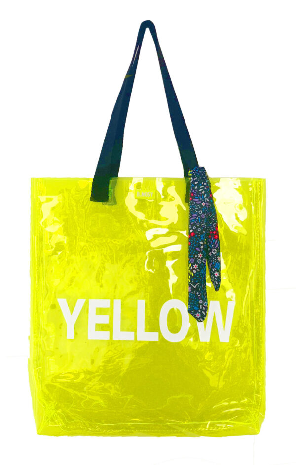 B.Nosy Meisjes fluo tas - Safety geel