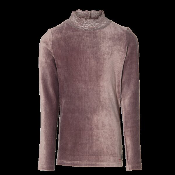 LEVV Meisjes shirt - Karien - Mauve