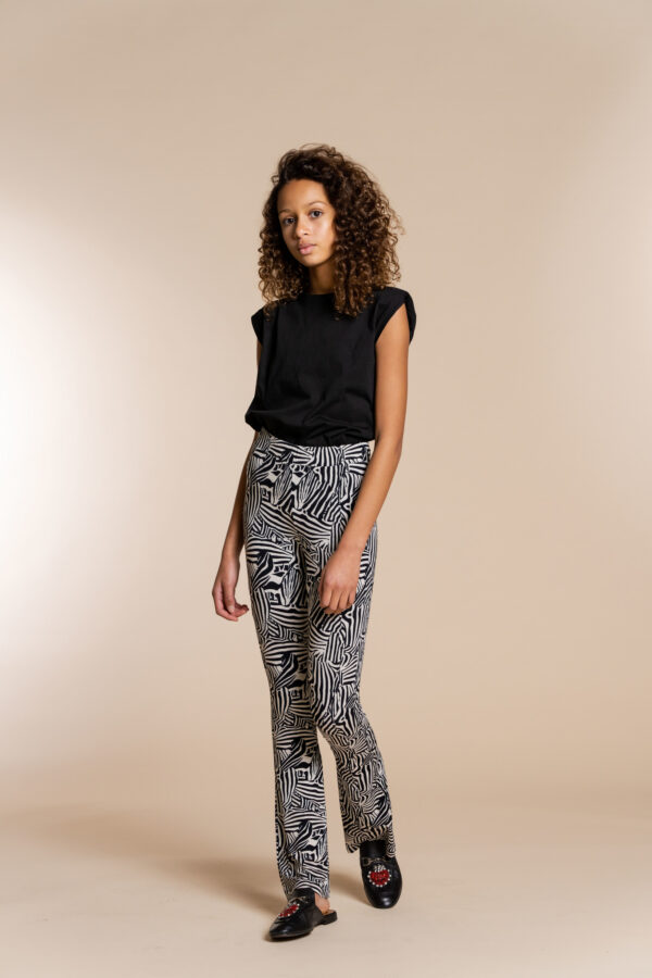 Geisha Meisjes t-shirt - Zwart