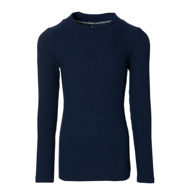 LEVV Meisjes shirt - Keetje - Donker blauw