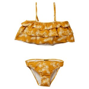LEVV Meisjes bikini - Nanne - Mosterd leaves