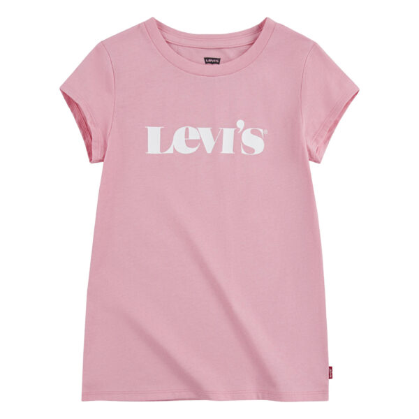 LEVI'S Meisjes t-shirt - Graphic - Peony