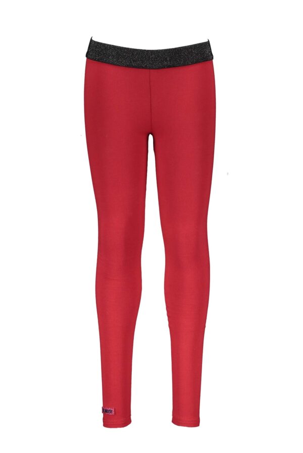 B.Nosy Meisjes legging - Rio rood