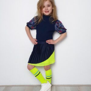 B.Nosy Meisjes rok plisse - Safety geel