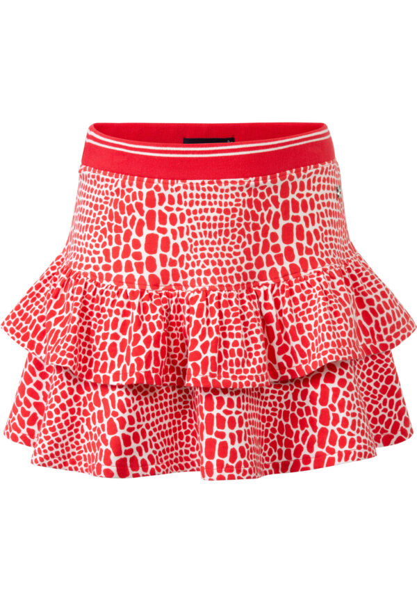 Chaos and Order Meisjes rok - 2 Sasja rood