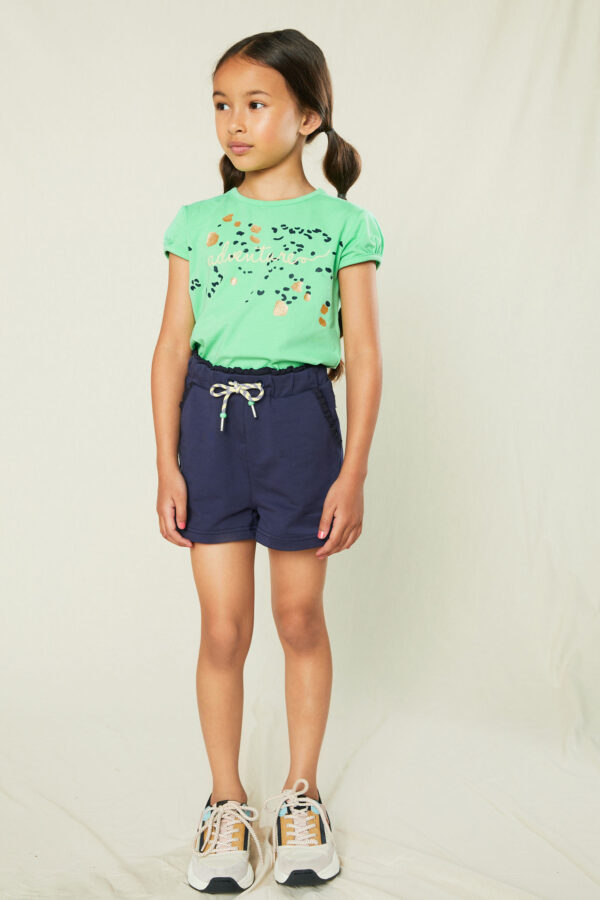 NoNo Meisjes t-shirt - Kamsi - So Fresh