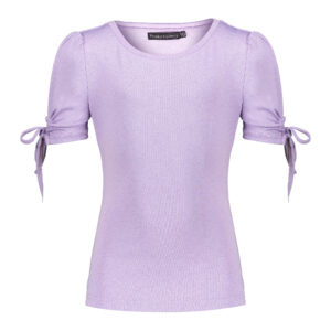Frankie & Liberty Meisjes t-shirt - Sara - Lila