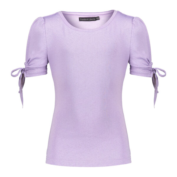 Frankie & Liberty Meisjes t-shirt - Sara - Lila
