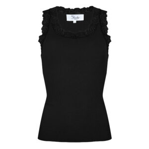 Jacky Luxury Meisjes Top - Zwart