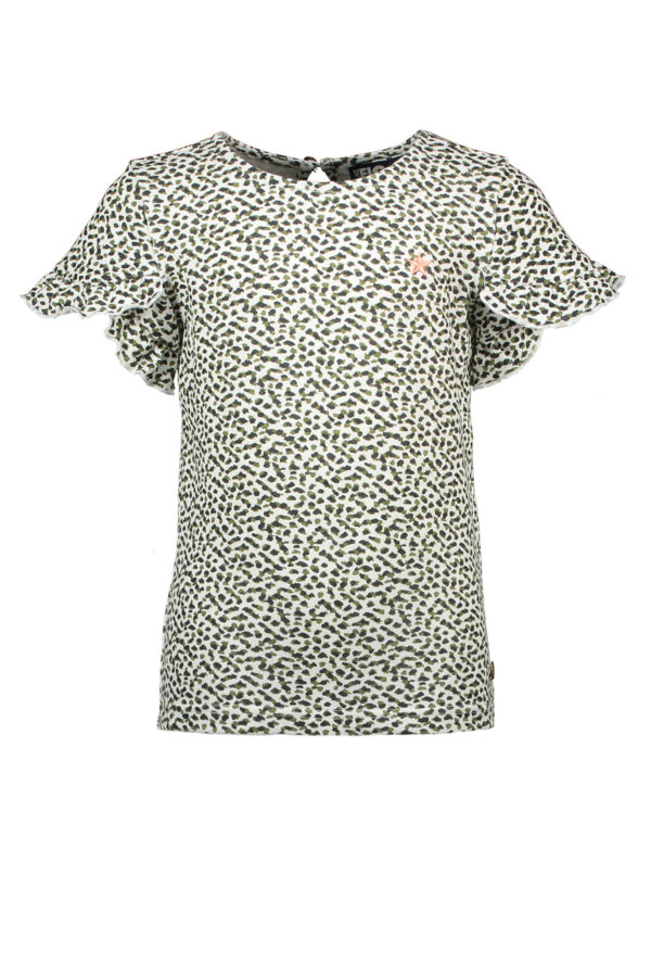 Like Flo Meisjes t-shirt AOP - Animal