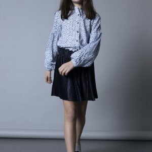 LEVV Meisjes rok - Melody - Donker blauw