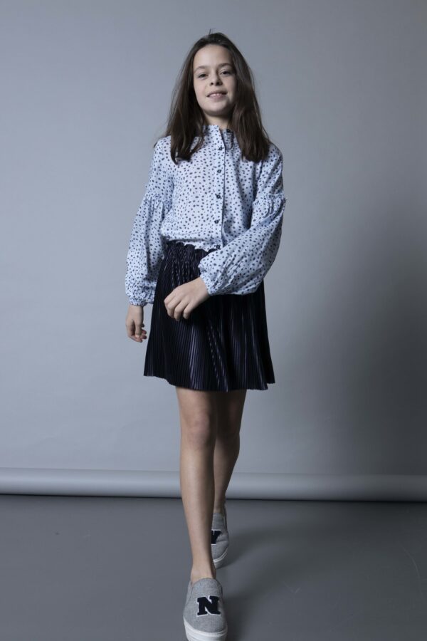 LEVV Meisjes rok - Melody - Donker blauw
