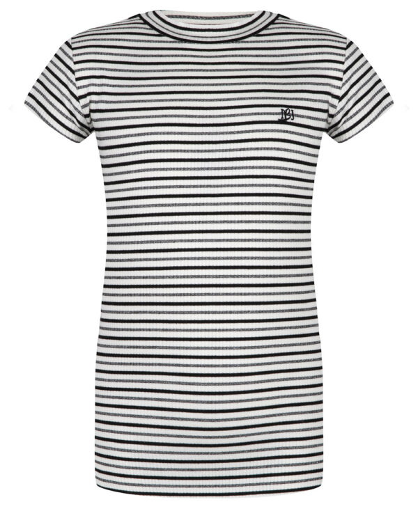 Indian Blue Jeans Meisjs t-shirt lurex - Gestreept